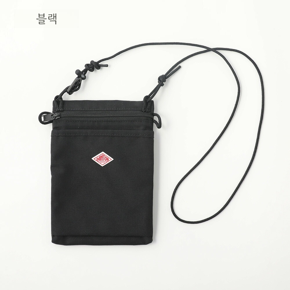 단톤 SAINT DOMINIQUE 사코슈 여성 미니 크로스백 블랙 이미지 6