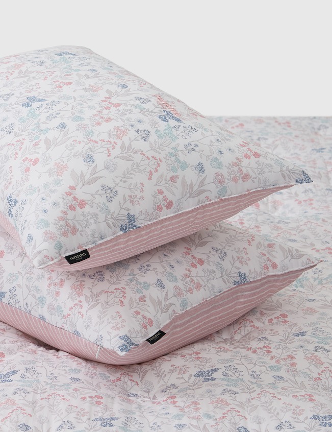 레노마 홈 스탈리모달 차렵이불 텐셀모달100% 2가지 색상 사계절용 핑크, Q(퀸)