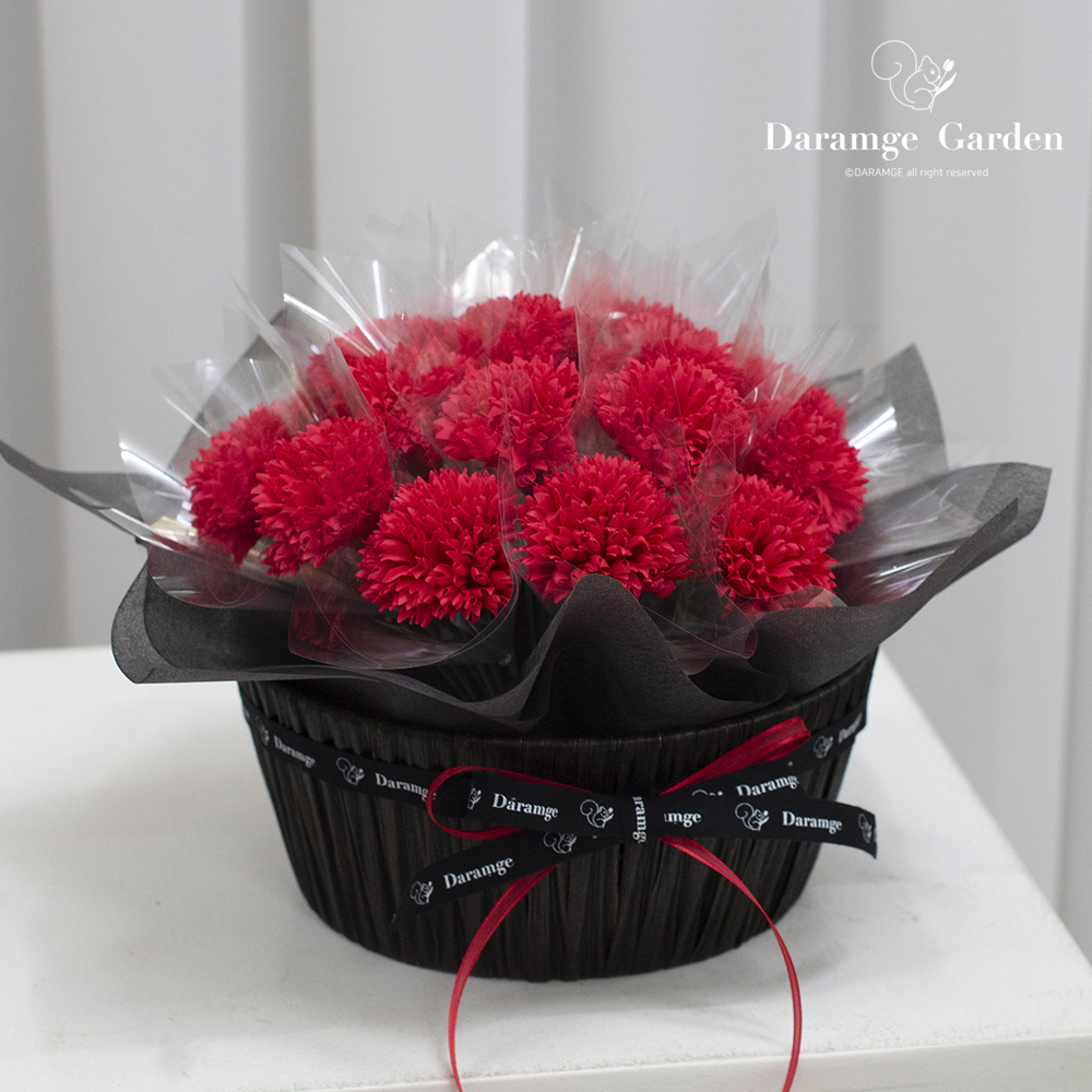 어버이날 카네이션 비누꽃 용돈 현금바구니 꽃바구니 부모님 선물