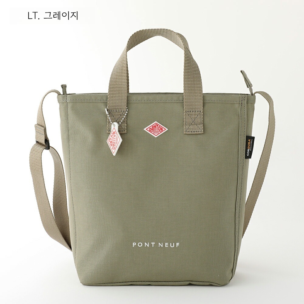단톤 PONT NEUF 2WAY 토트백 여성용 블랙 - 상세 이미지 4