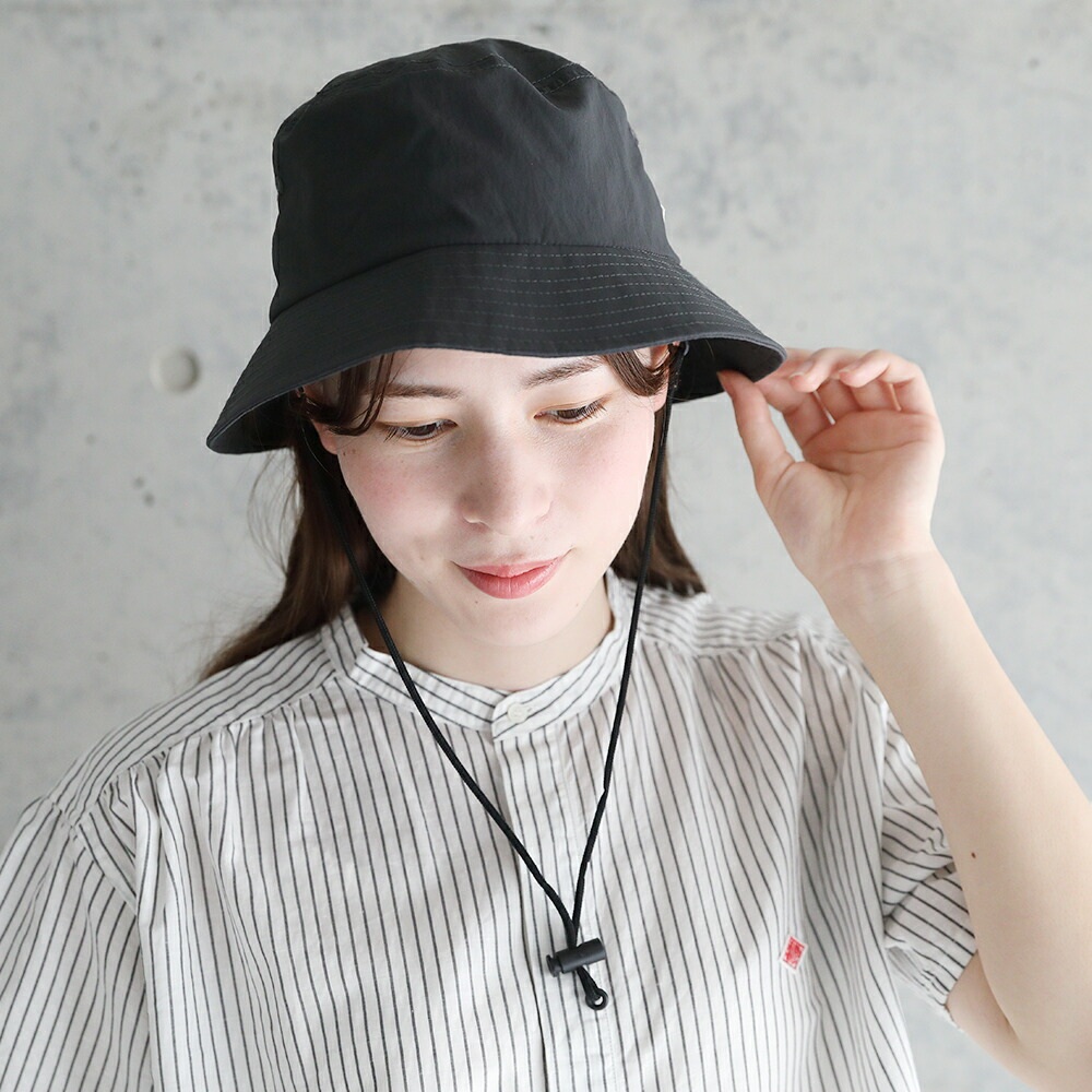 단톤 버킷 남여공용 모자 사파리 캠핑모자 DT-H0047PES 차콜 - 상세 이미지 2