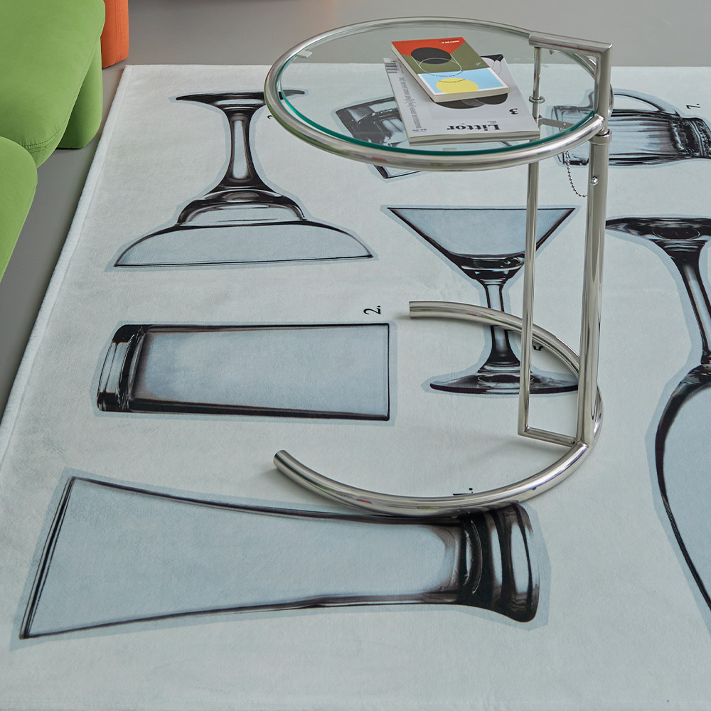 Objet Rug Glass, 170x230cm 이미지 6