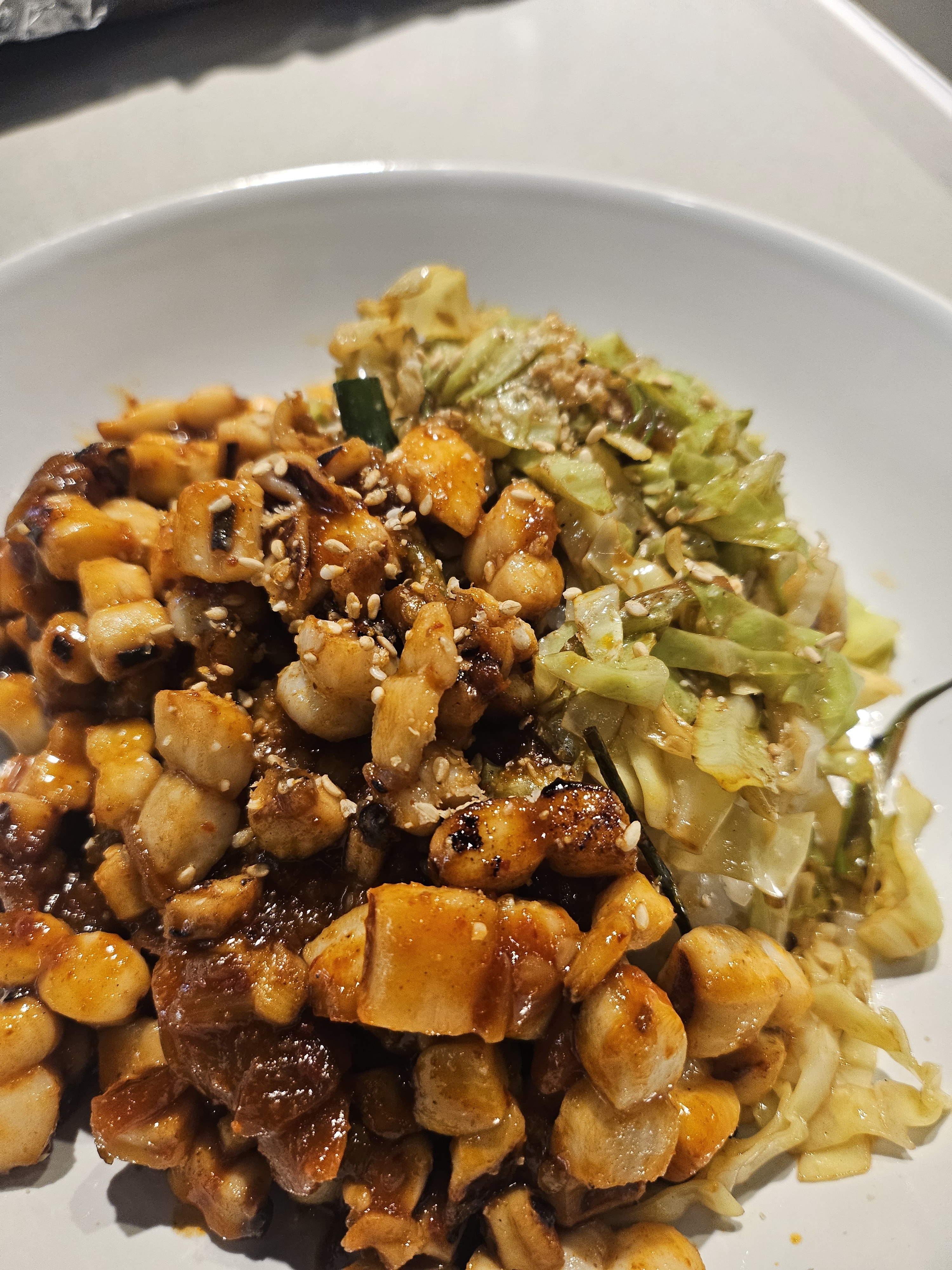설탕없는 만능 양념장 비빔장 떡볶이소스 해산물볶음장 매콤달콤 100g / 250g - 상세 이미지 2