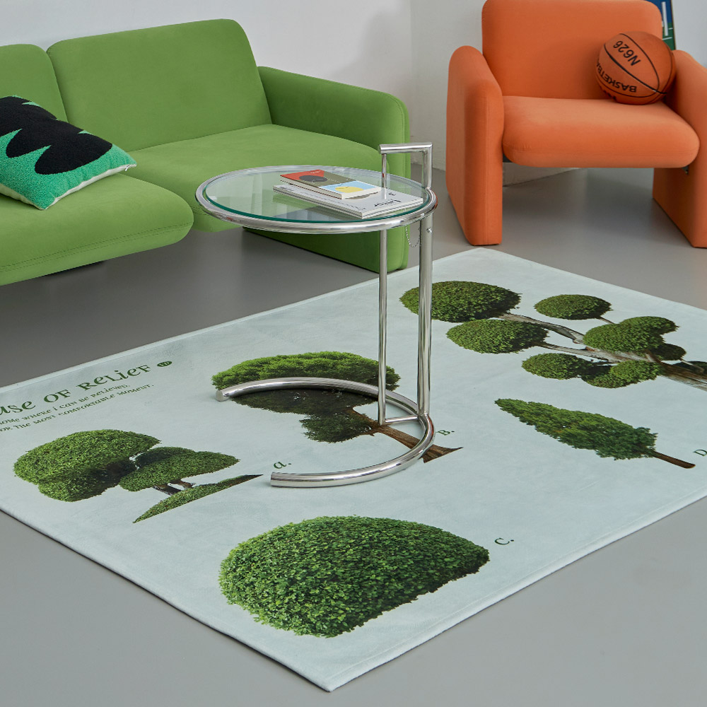 Objet Rug Plantree, 100x150cm - 상세 이미지 5