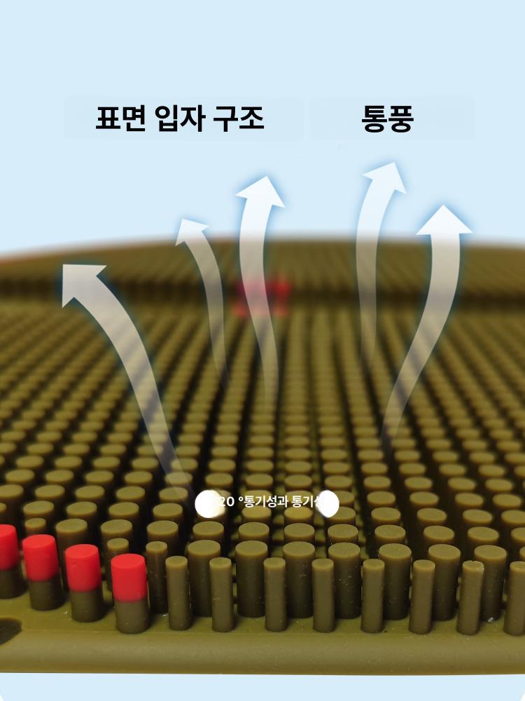 기능성 방석 운전석 시트 전립선 엉덩이 허리 보호 사무실 꼬리뼈 치질 통기성 의자 : 헬로우제이제이