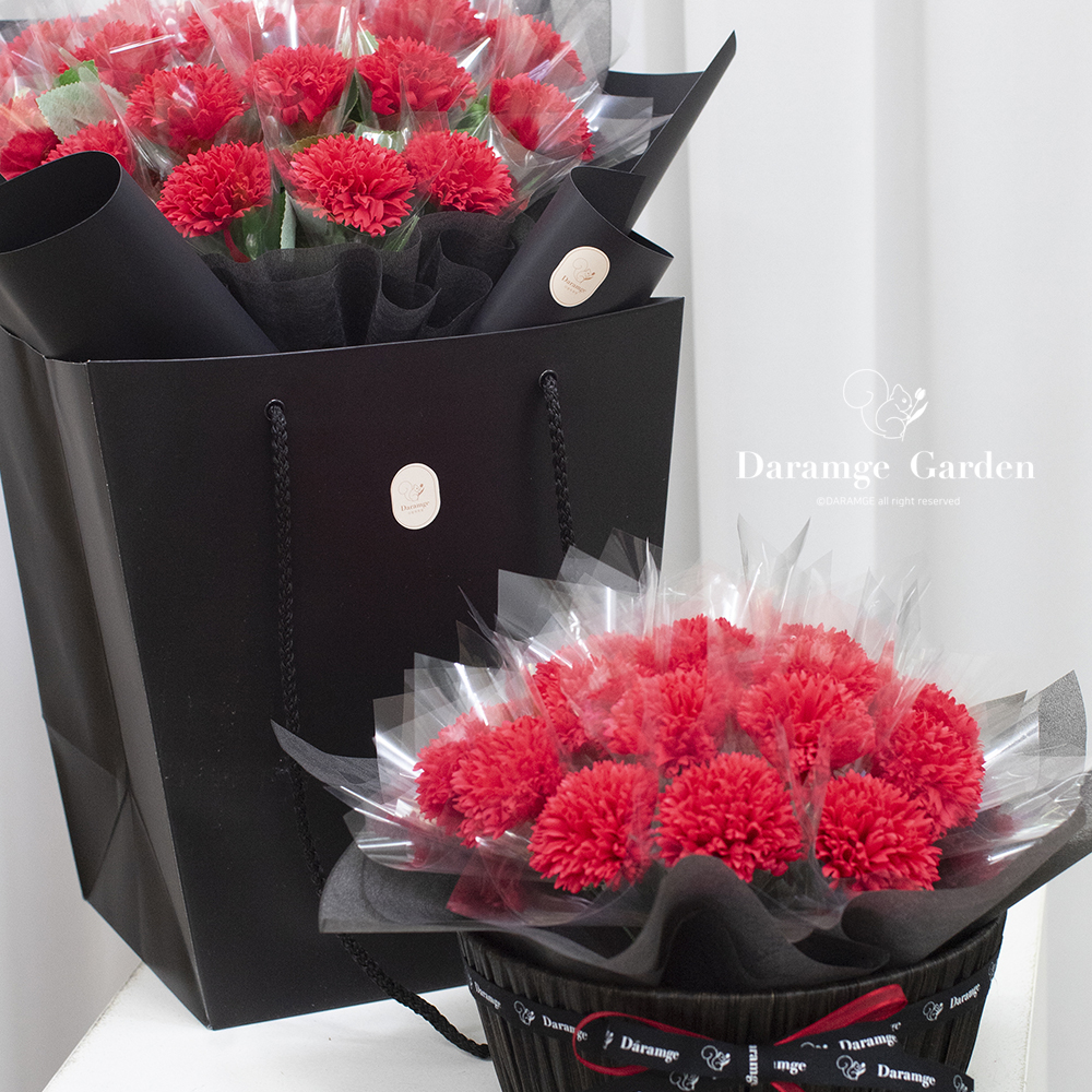 어버이날 카네이션 비누꽃 용돈 현금바구니 꽃바구니 부모님 선물