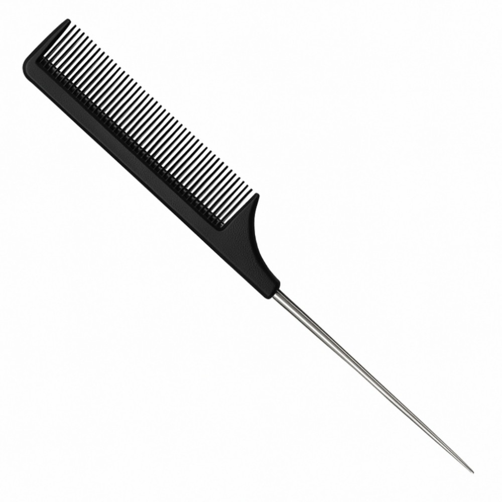 쇠꼬리빗 철꼬리빗 쇠꼬챙이 일자빗 전문가용