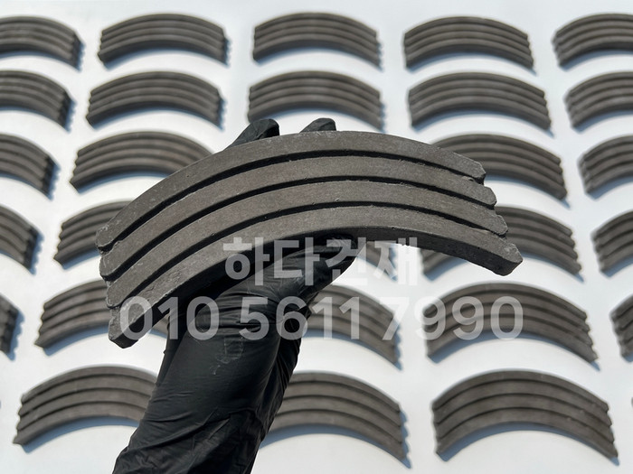 곡선와편 골지타일 U와편 / 하다건재 전통담장타일 와편타일