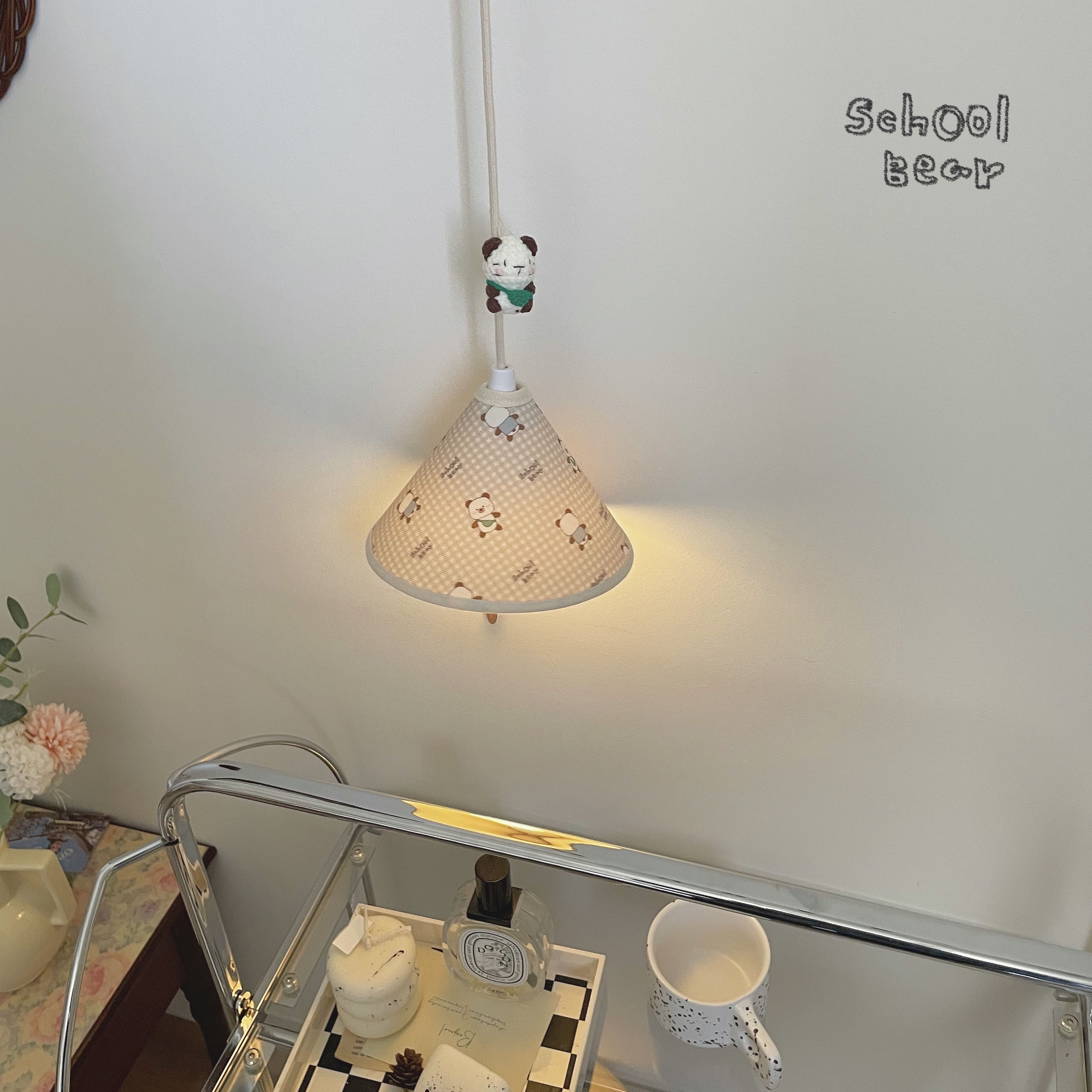 토끼상점 몽글몽글시리즈 무드등 수유등 집들이선물 LED 수면등 펜던트 감성 미니 무선램프 - 상품 이미지