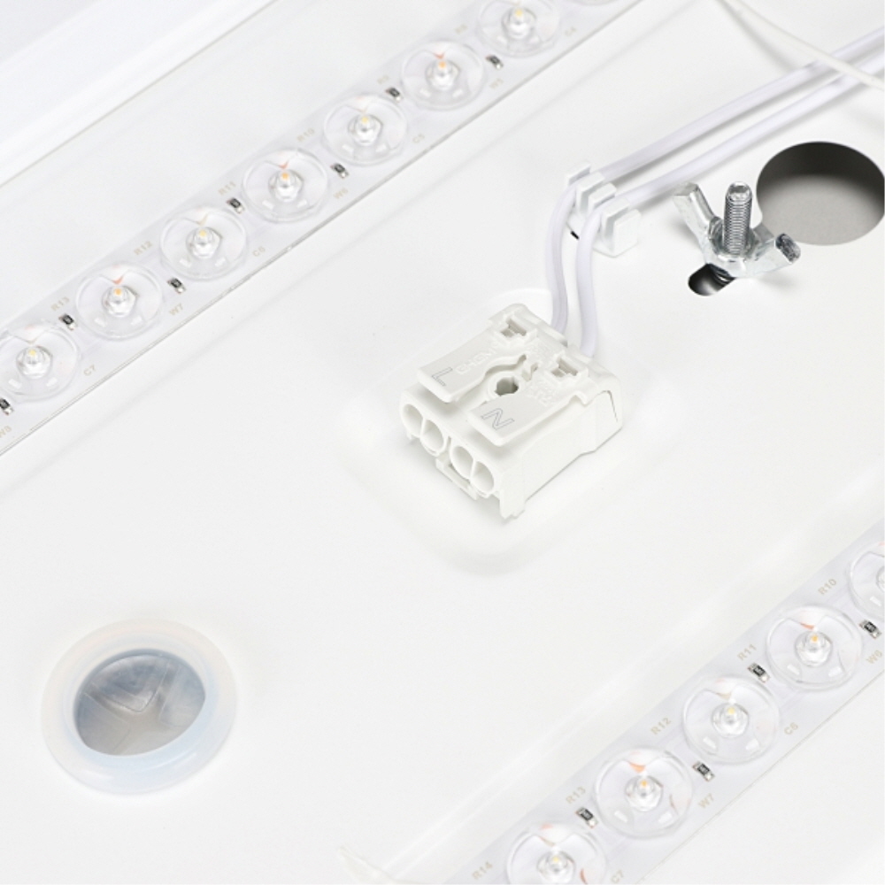 LED PREMIUM M2 시스템 사각 리모컨 방등 60W 플리커프리 전등 조명 메가맨 - 상세 이미지 5