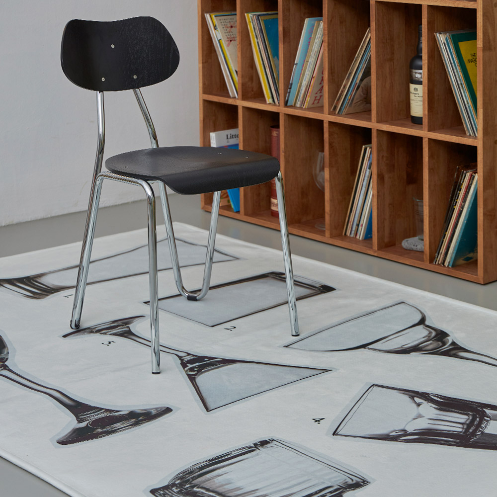 Objet Rug Glass, 170x230cm 이미지 7