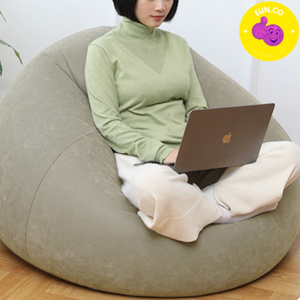 1인용 빈백 에어백 캠핑 야외 매트리스 소파 의자 휴대용