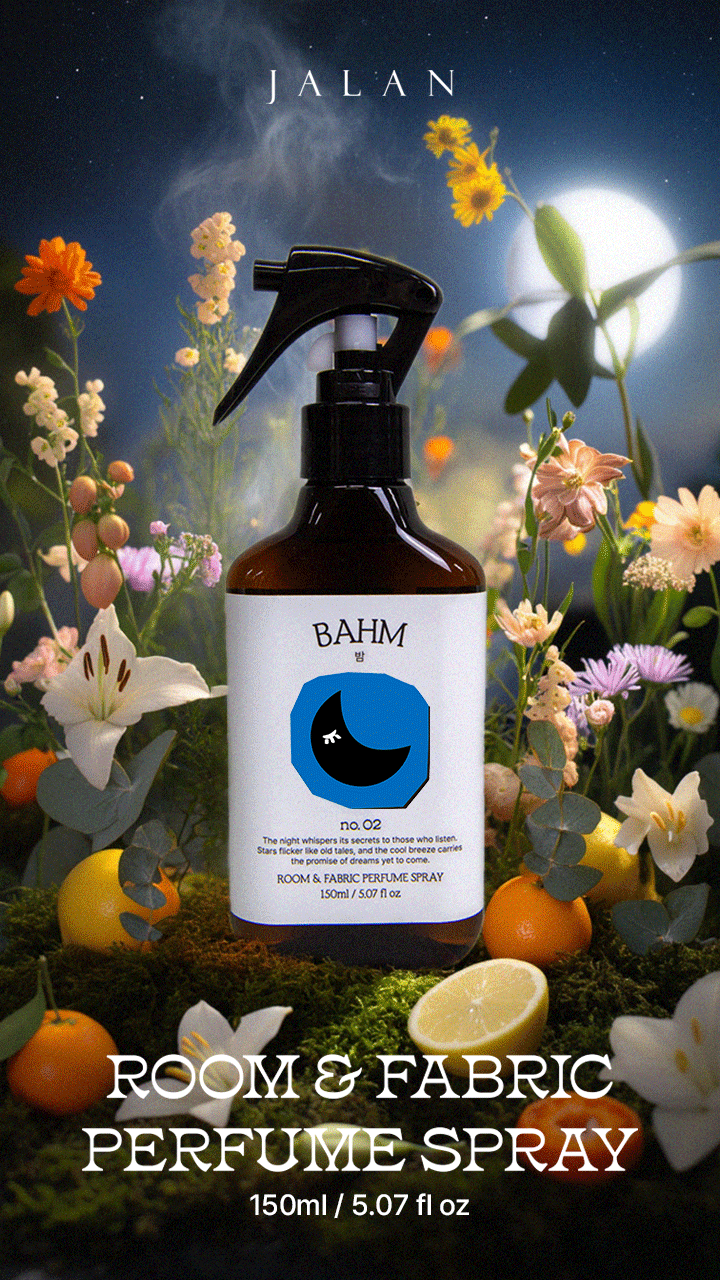 잘란 룸&패브릭 퍼퓸 스프레이 3종 150ml (A-CHIM아침,OH WHOO오후,BAHM밤) 이미지 6