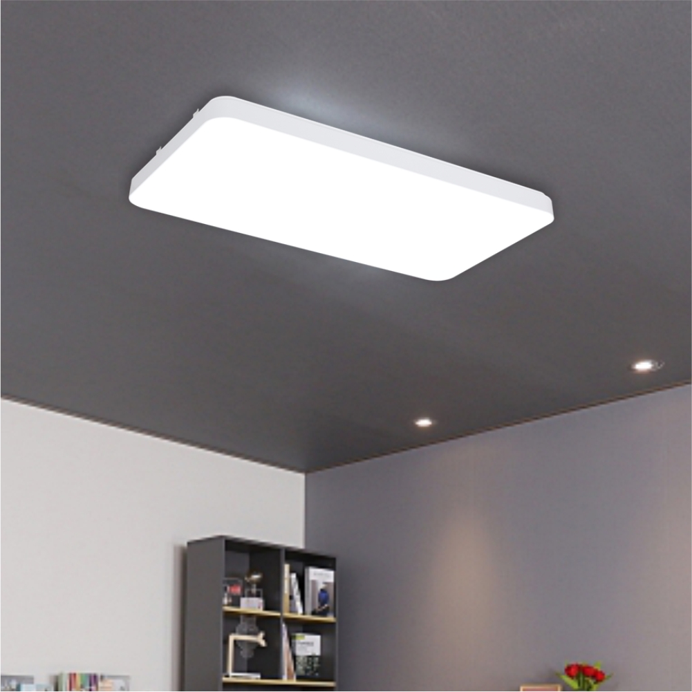 LED PREMIUM M2 시스템 거실등 2등 60W 플리커프리 전등 조명 메가맨 - 상품 이미지