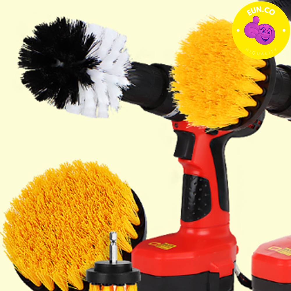 전동 그릴 청소솔 6종 세트 브러쉬 타일 싱크대 화장실