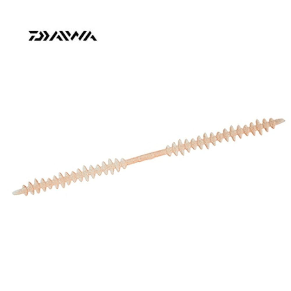 바다루어 다이와 나카이무시 갯지렁이 웜 대구 타이 라바 스커트 넥 루어 낚시 채비 02, 10.9cm - 메인 이미지
