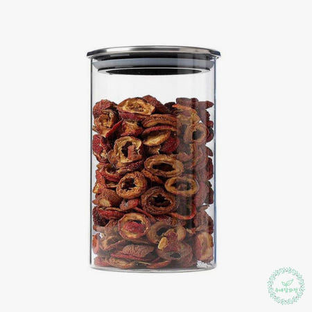 SN 내열유리 밀폐용기 2p 8.5cm 550ml 보관용기 보관병