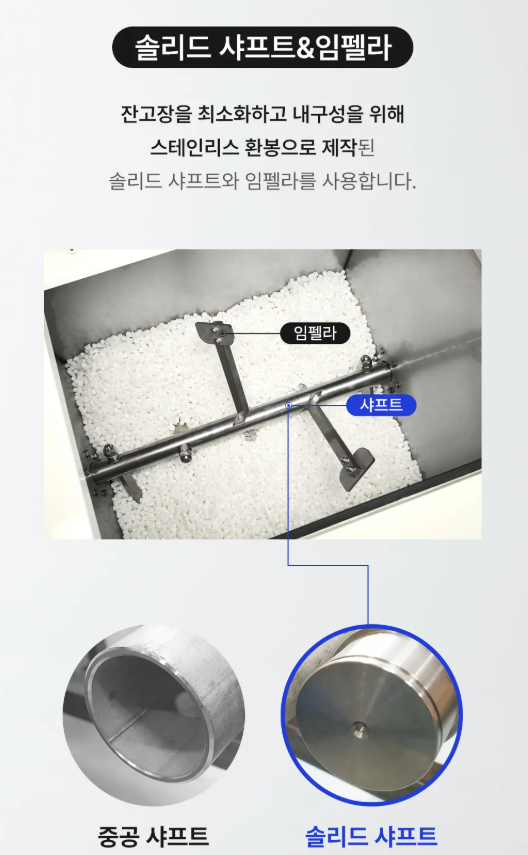 미생물음식물처리기 영업용 렌탈 식당 쓰레기 업소용 분쇄기 음쓰 음식점 분해기 학교 20L - 상세 이미지 5