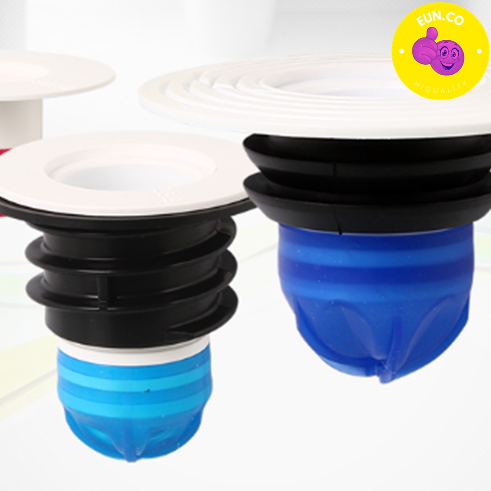 화장실 하수구 트랩 냄새차단 배수구 실리콘 덮개 뚜껑