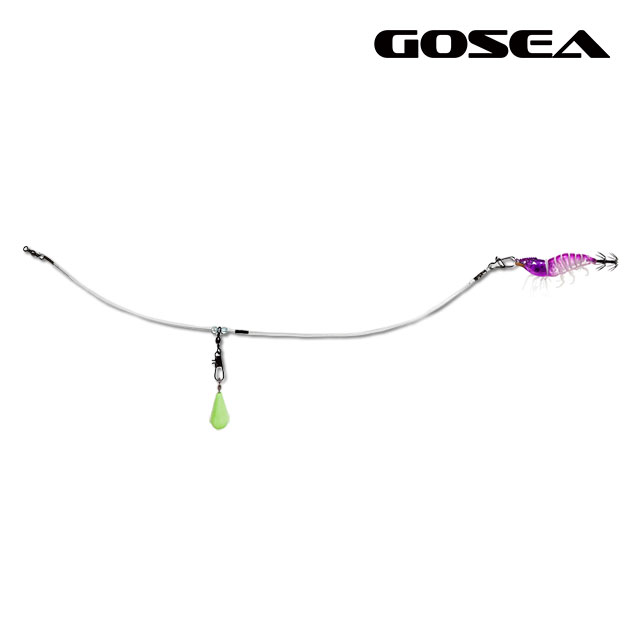 GOSEA 쭈꾸미 갑오징어 프리리그 채비 GSF-C4 유동 봉돌 가지채비 쭈갑 낚시 - 상세 이미지 4