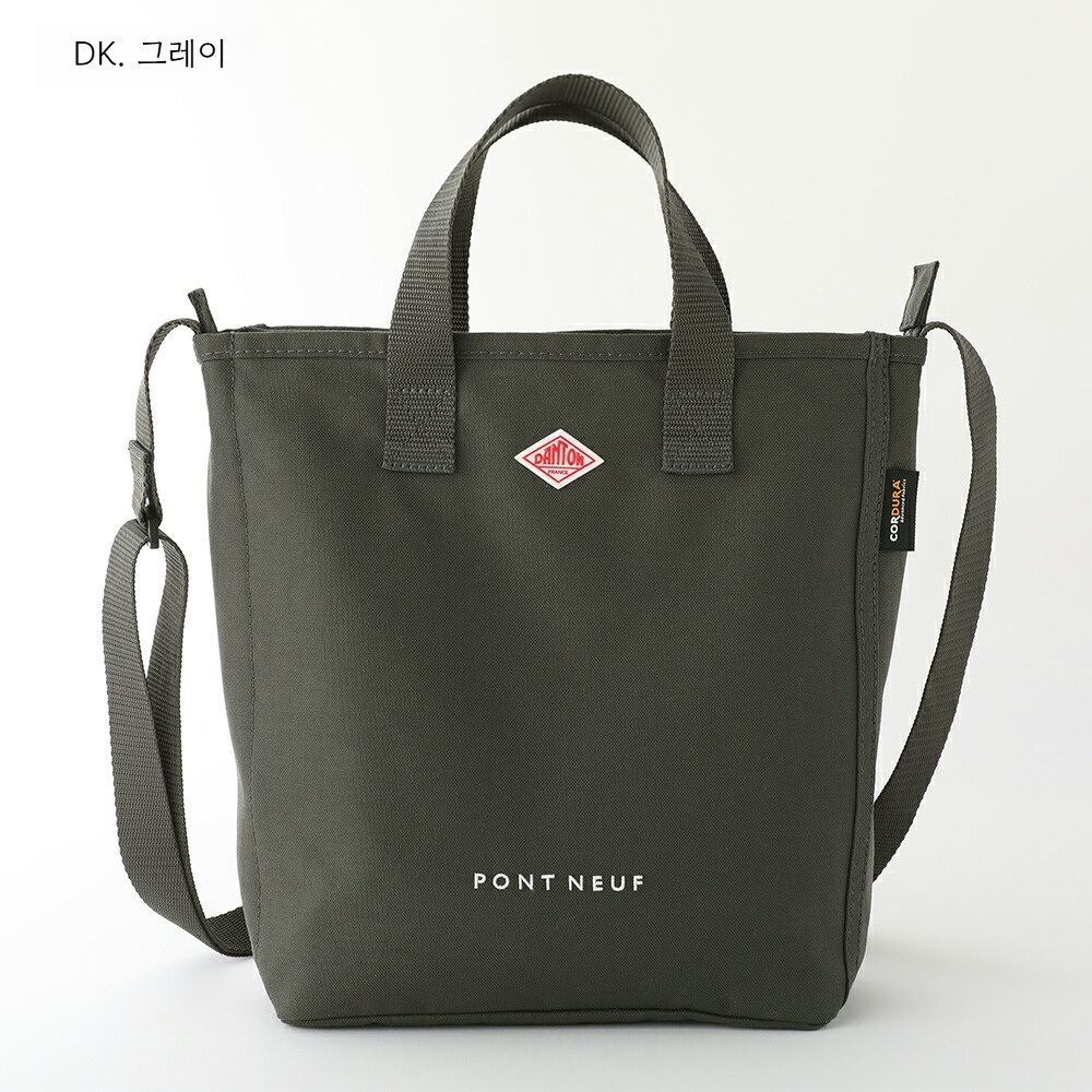 단톤 PONT NEUF 2WAY 토트백 여성용 블랙 - 상세 이미지 5