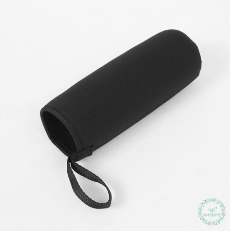 SN 물병 파우치 2P 550ml 블랙 보틀가방 텀블러백