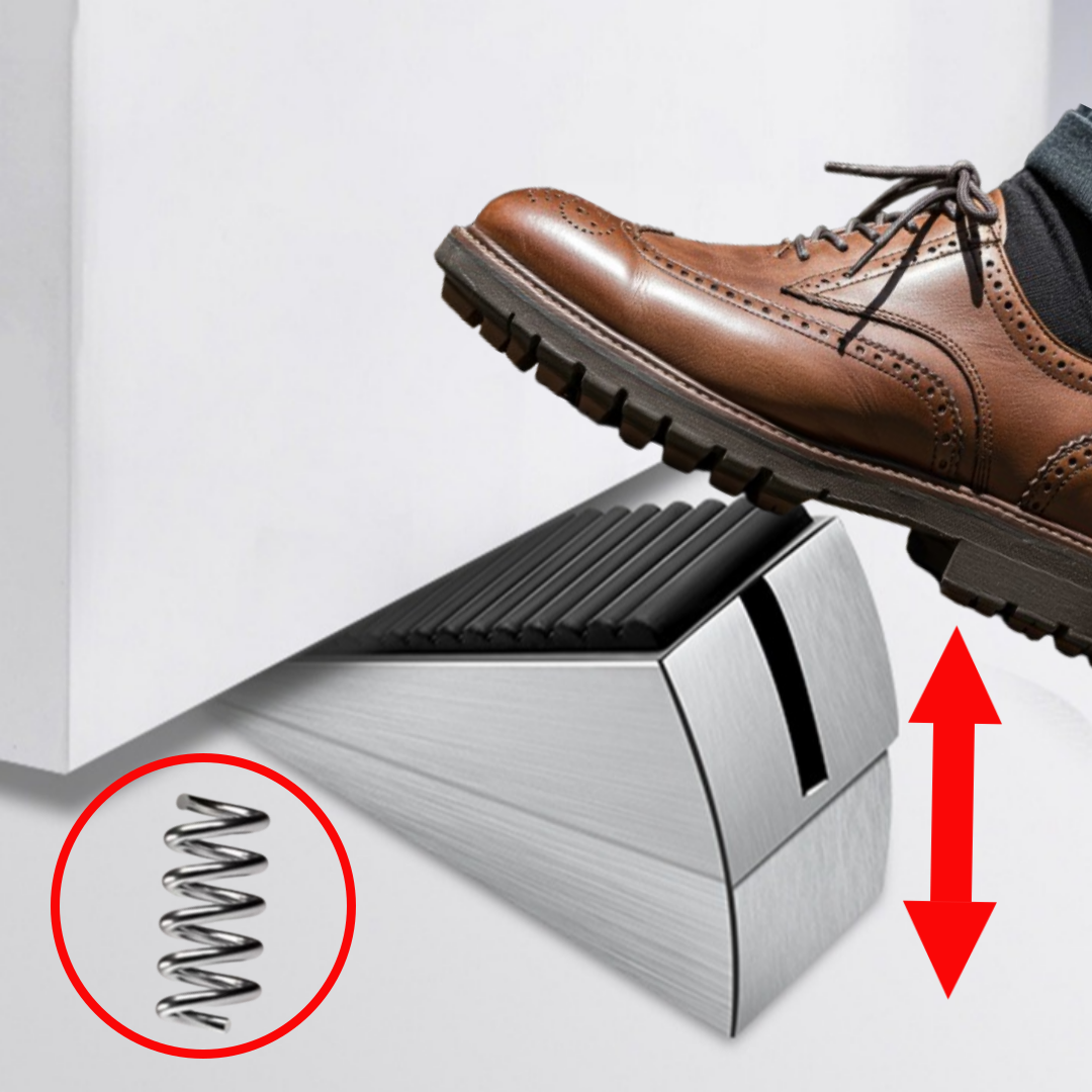 방화문 도어 스토퍼 출입문 유리문 스토퍼 강화 현관문 무타공 A-1