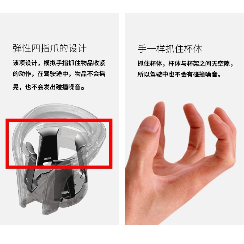 자동차 컵홀더 차량용 냉온컵 홀더 보온 스마트 휴대용 제트 DZ372C - 상세 이미지 5