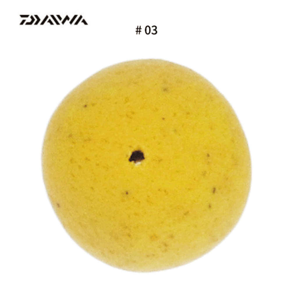 바다루어 다이와 코우가 미끼볼 대구 타이 라바 스커트 넥 참돔 루어 웜 낚시 채비 03, 1.5cm - 메인 이미지