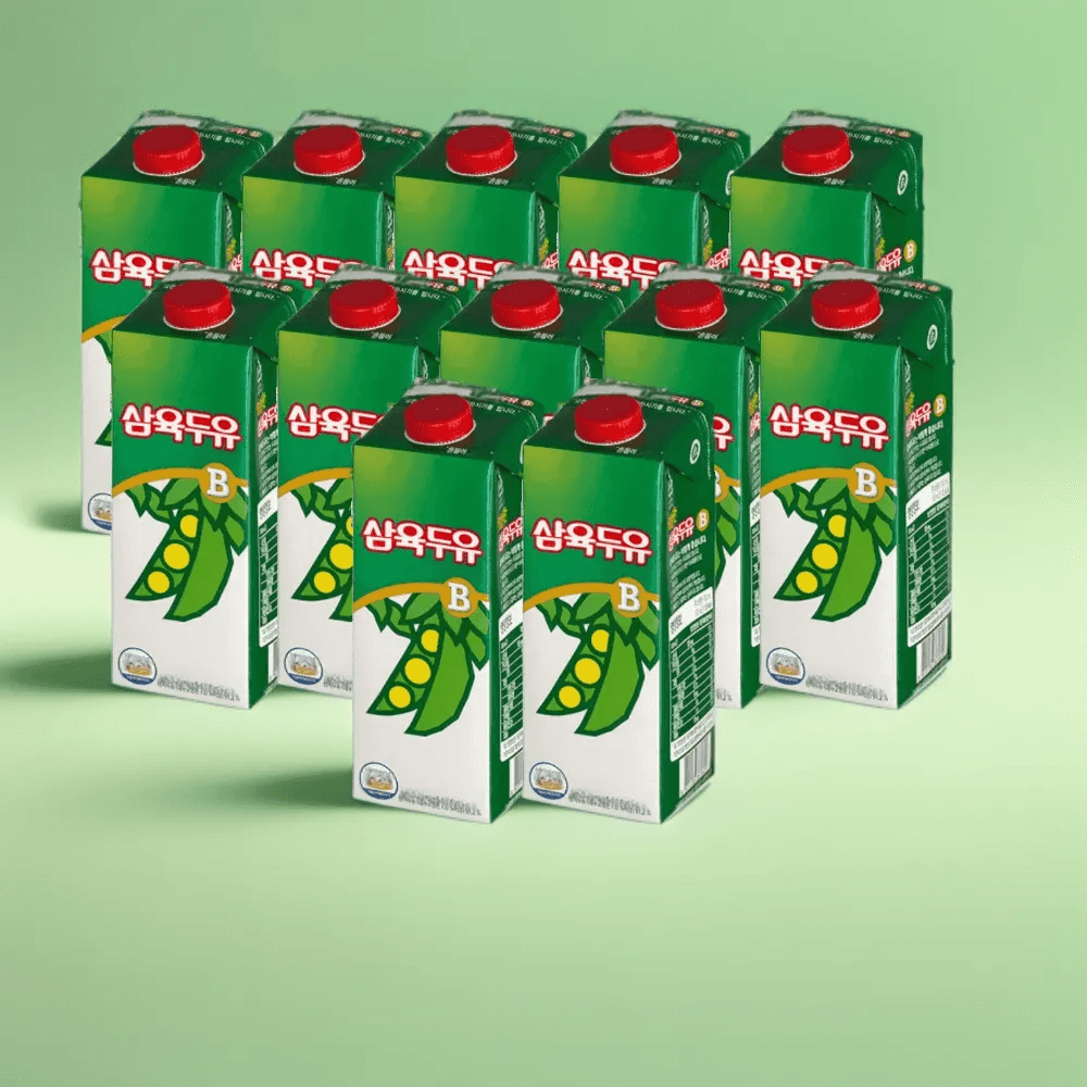 삼육두유 달콤한 삼육두유B 950ML 12개 : Rootgrowth