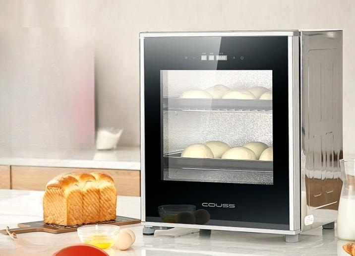 제빵 발효기 온도조절 막걸리 식빵기계 효모 요거트 가정 제트 340C-40L 디스크 2개 - 상품 이미지