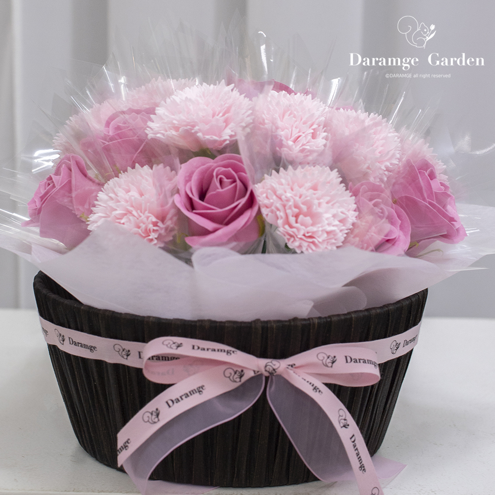 어버이날 카네이션 비누꽃 용돈 현금바구니 꽃바구니 부모님 선물