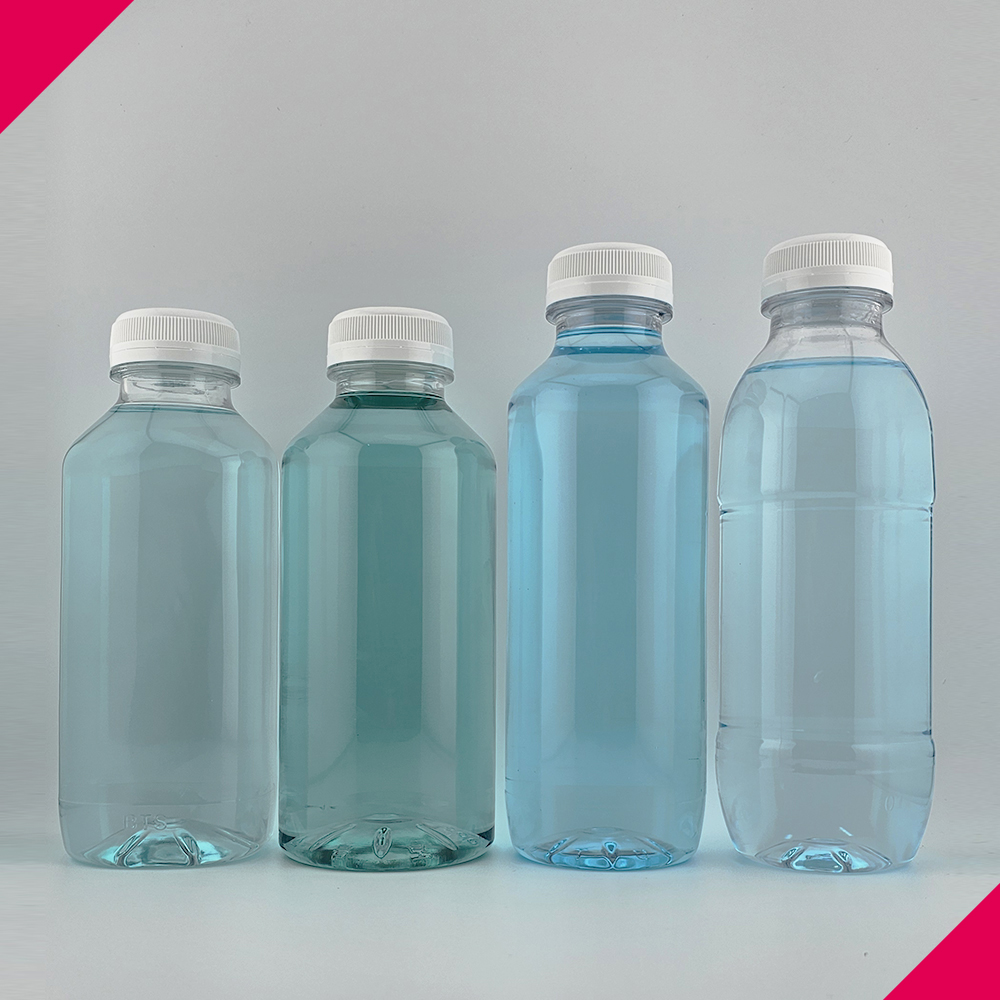 500ml 보틀스 콩물병 콩물통 식혜병 식혜통 일회용 물병 물통 보틀 - 메인 이미지