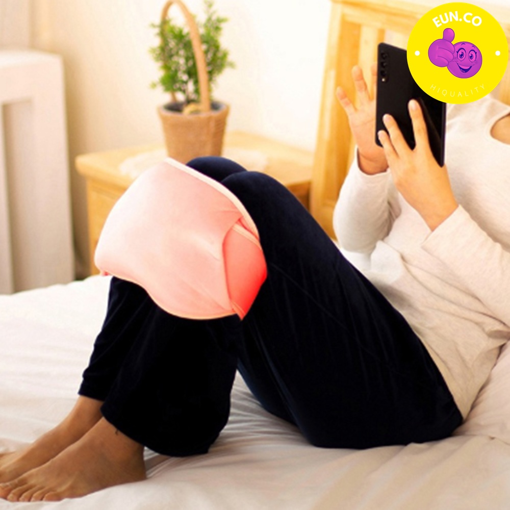 전기 온수 찜질기 복부 등 허리 다리 찜질기 찜질매트