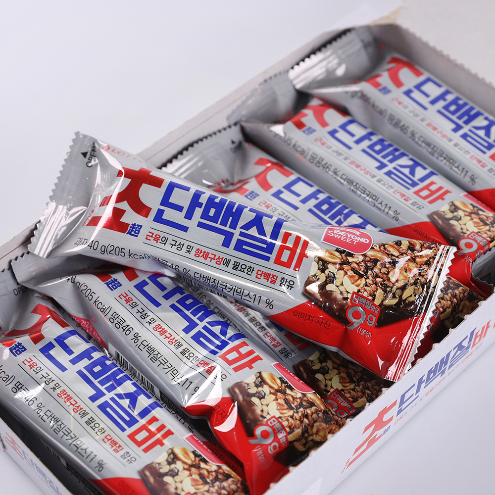 롯데 초단백질바 40g 1입 - 상세 이미지 3