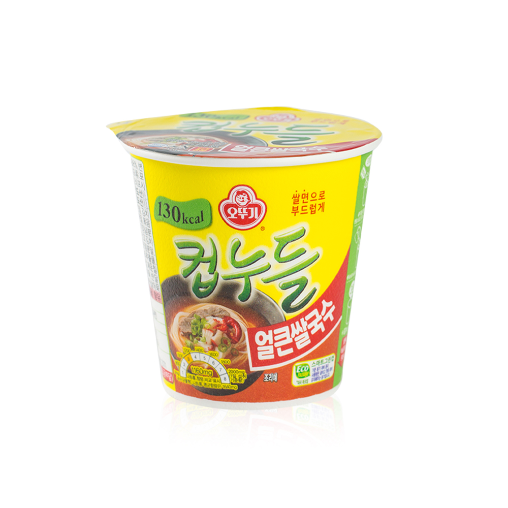 오뚜기 컵누들 얼큰쌀국수 컵 37.8g 1입 - 상품 이미지