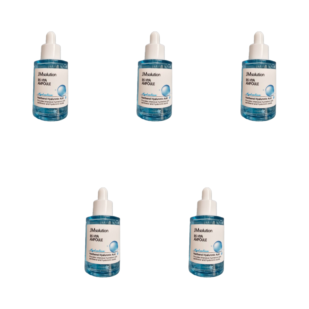 제이엠솔루션 B5 히아 모이스처라이징 앰플 30ml 5개 샘플증여 : 주식회사제이씨
