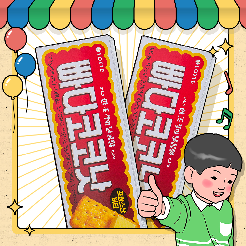 롯데 빠다코코낫 100g 1입 - 상세 이미지 4