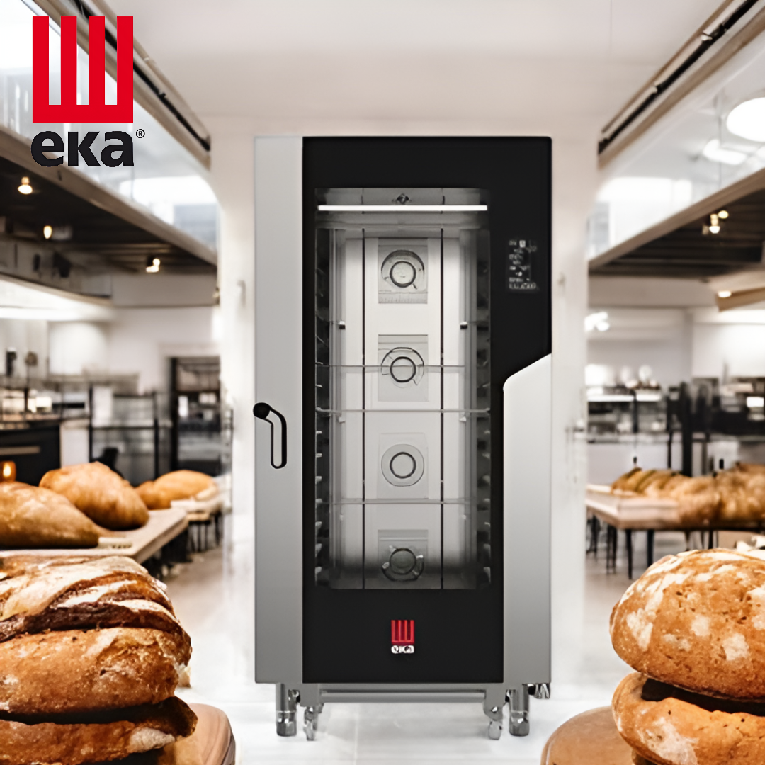 에카오븐 업소용오븐기 대형 16단 컨벡션 콤비 제과제빵 급식 베이커리 카페 1664BM