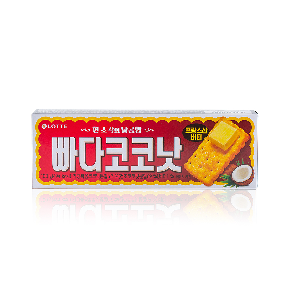 롯데 빠다코코낫 100g 1입 - 상품 이미지