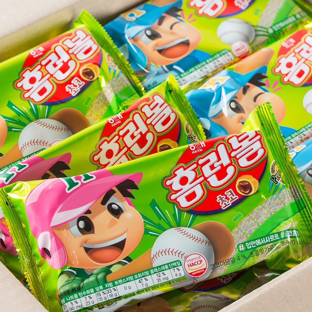 해태 해태 홈런볼 초코 46g 1입 - 상세 이미지 2