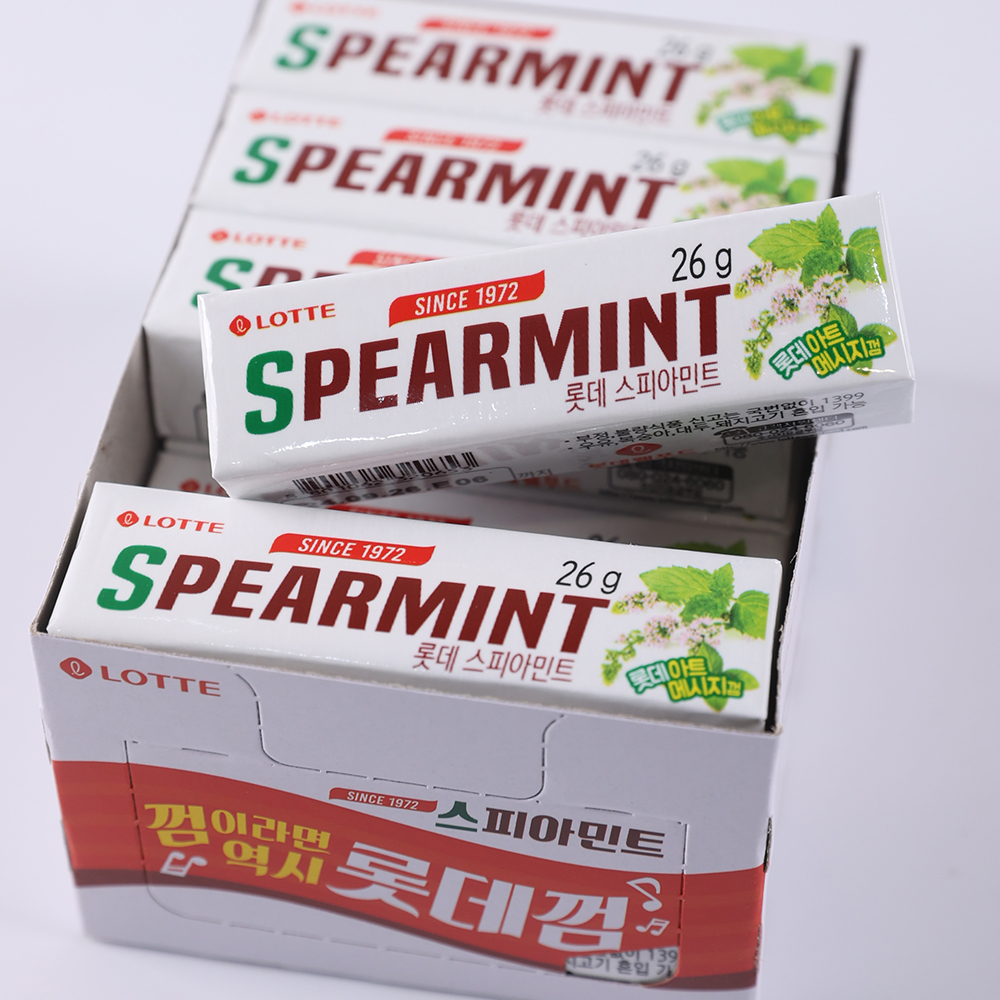 롯데 스피아민트 26g 1입 - 상세 이미지 3