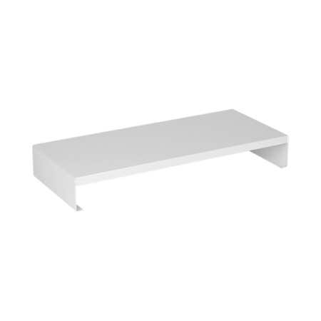 철제 메탈 모니터 받침대 560mm, 화이트(NM-AM560WH)