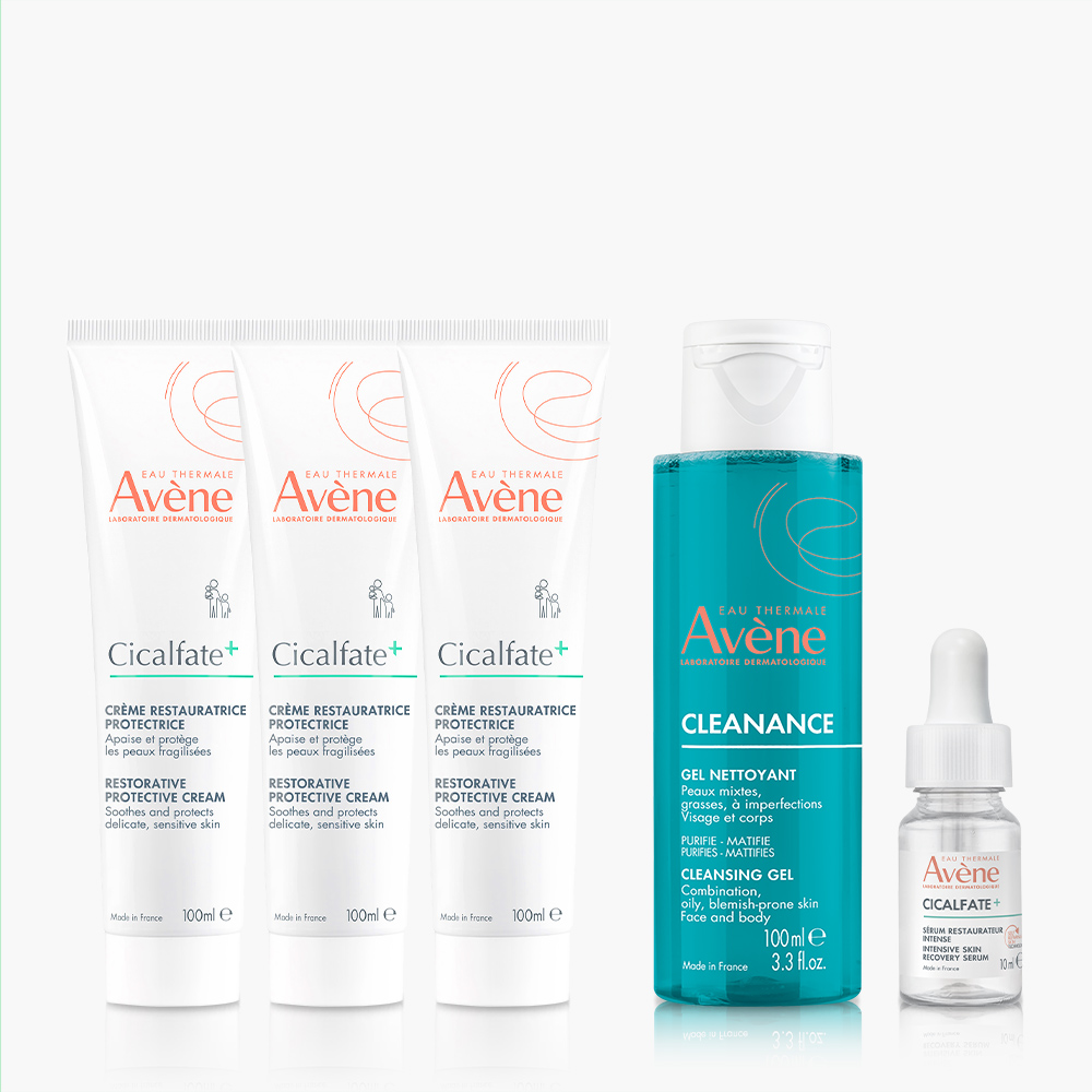 [아벤느] 시칼파트 플러스 SOS 크림 100ml, 3개