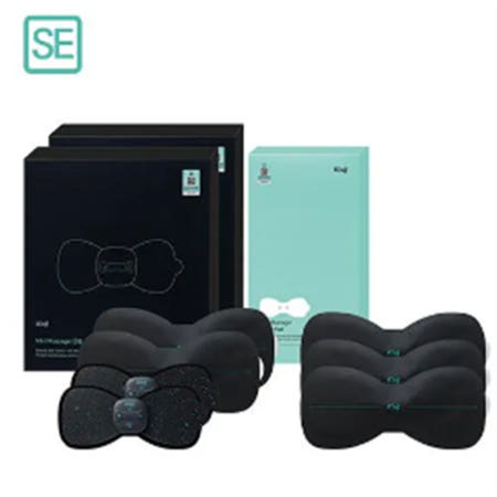 [클럭] SE 미니 마사지기 본품2BOX+큰패드1BOX