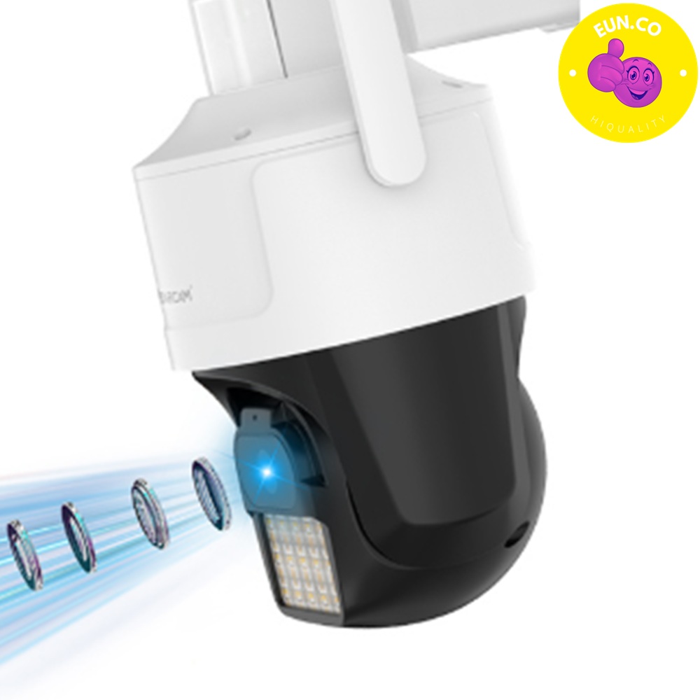 가정용 CCTV 800만화소 실시간 보안 카메라 현관 주차장 - 상품 이미지