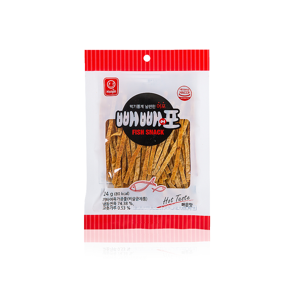 한진식품 한진식품 빼빼어포(매운맛) 24g 1입 - 상품 이미지