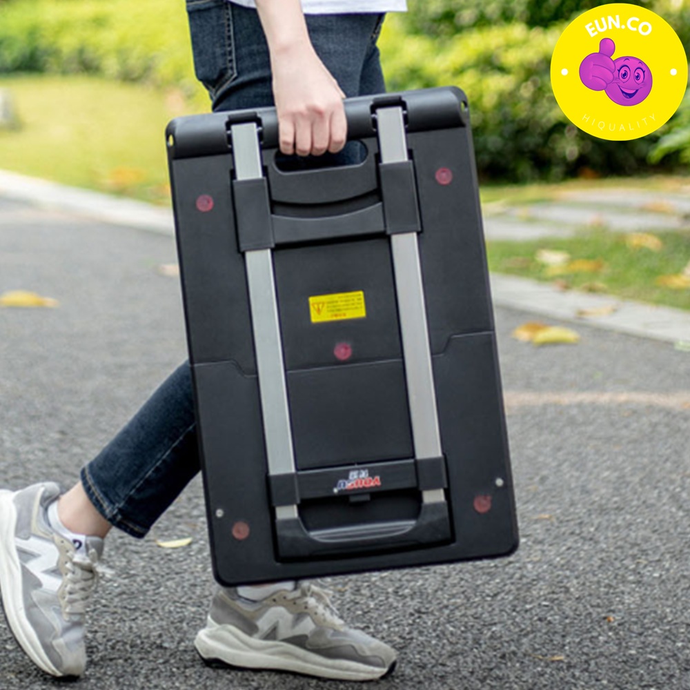 접이식 플라스틱 카트 캠핑 소풍 손수레 캐리어