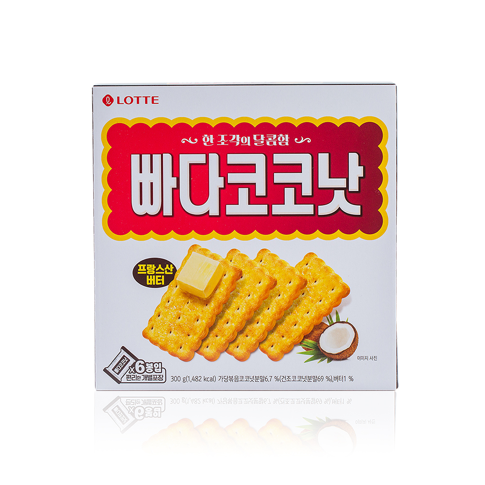 롯데 빠다코코낫 300g 1입 - 상품 이미지