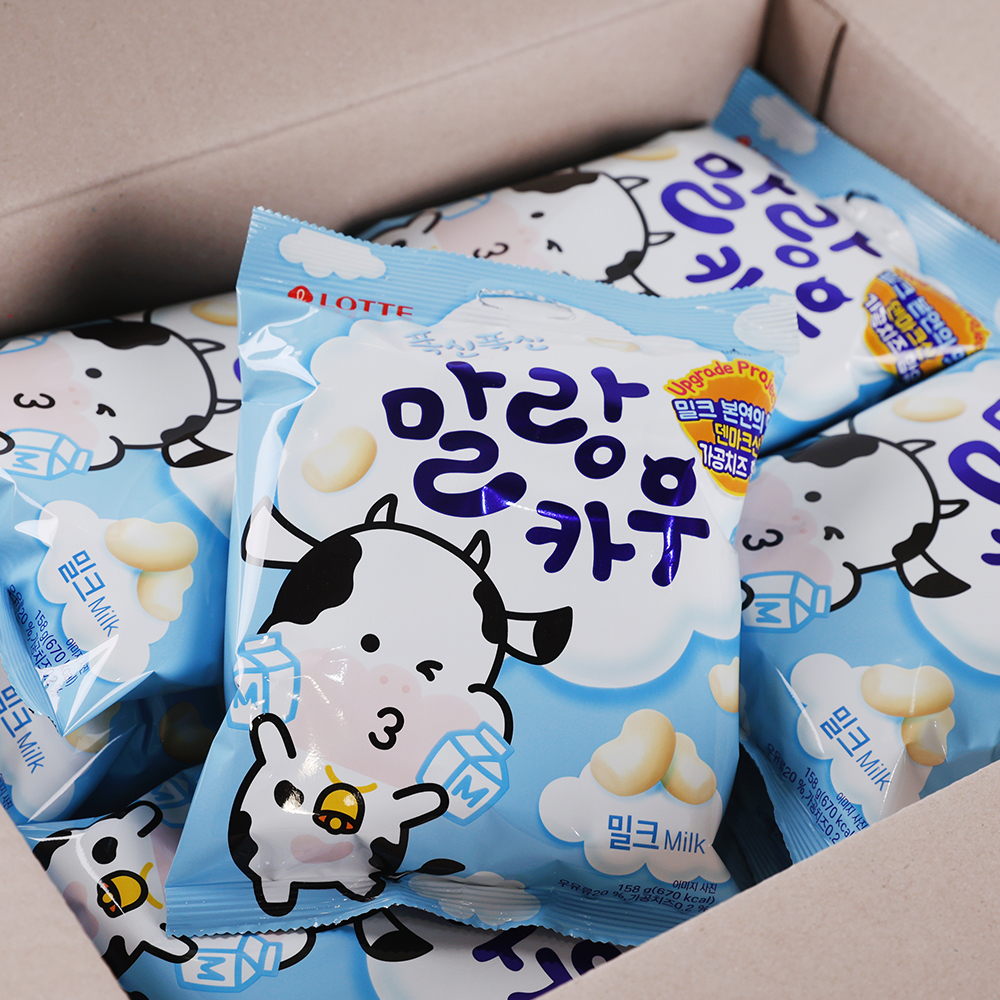 롯데 말랑카우 밀크 158g 1입 - 상세 이미지 3